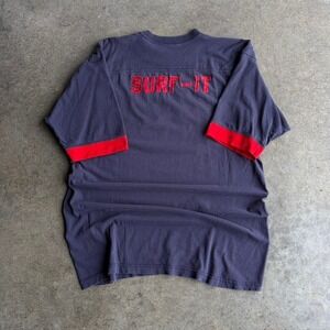 90s vintage surf it ringer tee